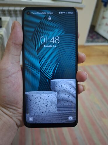 samsung a21s qiyməti: Samsung Galaxy A21S, 64 GB, rəng - Qara, Barmaq izi