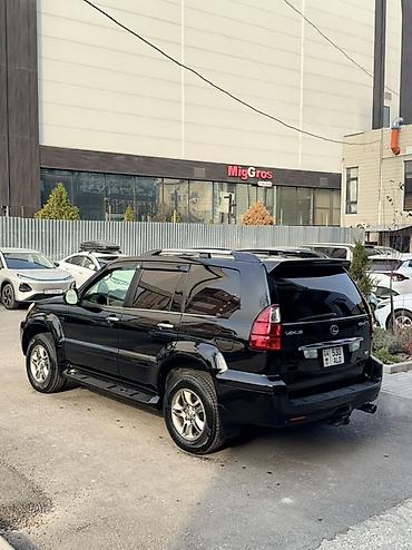 в идеале: Lexus GX: 2007 г., 4.7 л, Автомат, Бензин, Внедорожник — 4