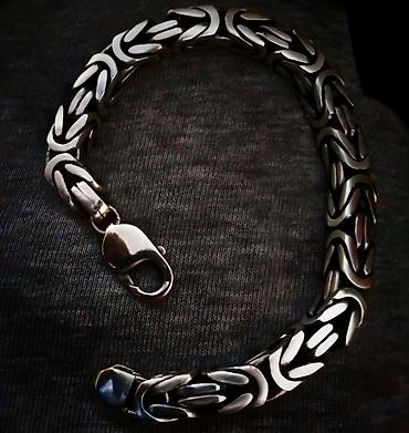 Серебряные цепочки: Цепи и браслеты на Заказ Серебро 925-960 Ручная работа! Из — 11