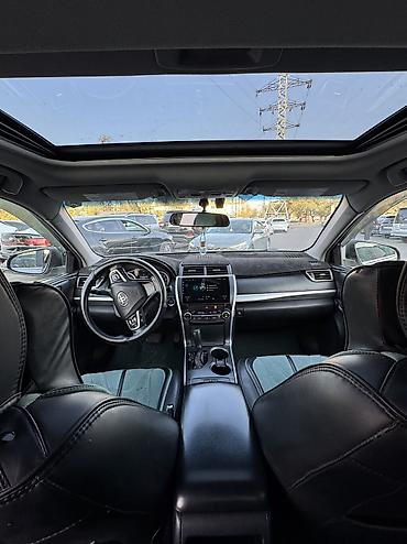р18 235 55: Toyota Camry: 2015 г., Автомат, Бензин, Седан — 9