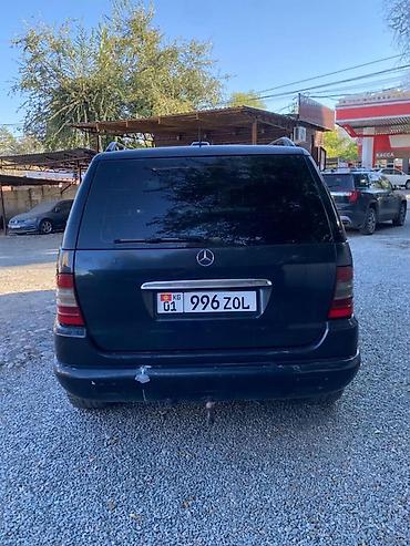 Продажа авто: Mercedes-Benz M-Class: 1999 г., 3.2 л, Автомат, Бензин, Кроссовер — 2