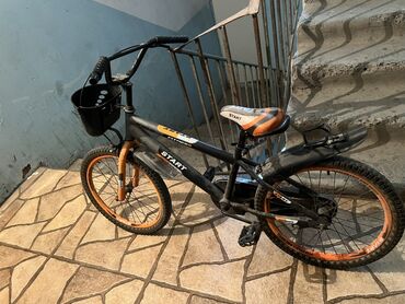 İki təkərli Uşaq velosipedi Start, 20", sürətlərin sayı: 1