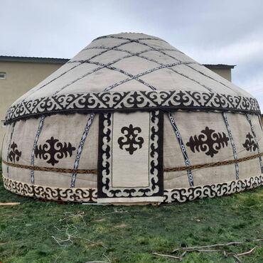 Продажа юрт: Юрта традиционная круглая - Конструкция: разборная каркасная юрта из — 7