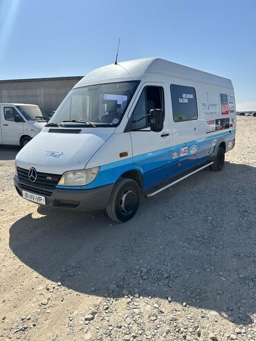 Mercedes-Benz Спринтер: 2001 г., 2.7 л, Робот, Дизель, Бус