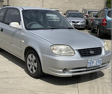 audi rul: Hyundai Accent hatcbak, 2004 il, İşlənmiş — 1