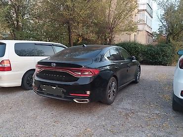 i 10: Hyundai Grandeur: 2017 г., 3 л, Автомат, Газ, Седан — 4