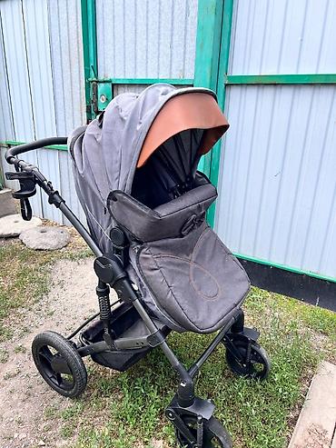 Коляски: Продается коляска б/ у 3000с. Имеется сумка для мам. Сетка от — 9