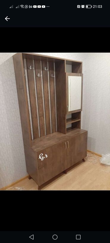 Шкафы: Шкаф в прихожей, Новый, 2 двери, Купе, Прямой шкаф, Азербайджан