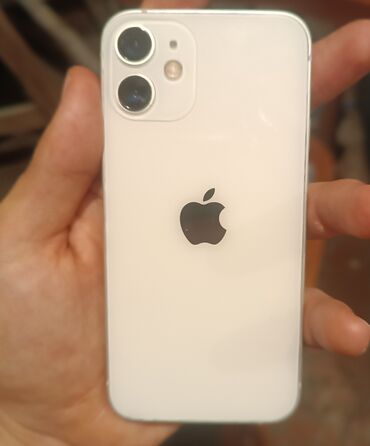 iphone 12 цена в баку: IPhone 12 mini, 128 GB, White Titanium, Face ID