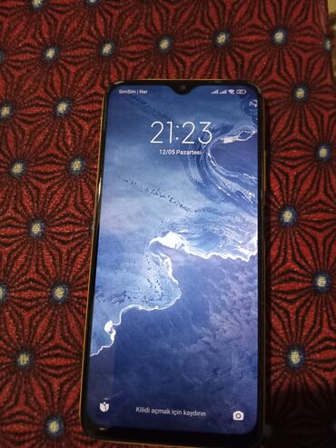 pocophone f3: Poco M3, 64 GB, rəng - Sarı, Barmaq izi, Face ID