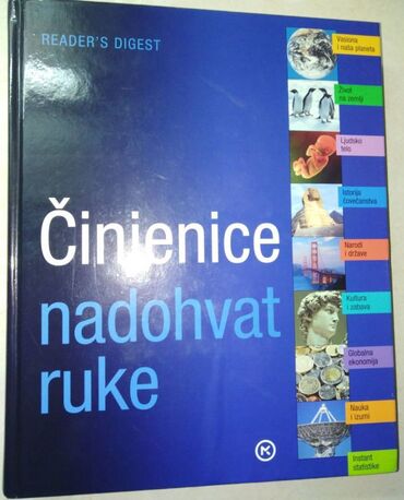 cipela na kraju sveta tema: Knjiga činjenice na dohvat ruke, nova skoro neotvarana, šaljem brzom