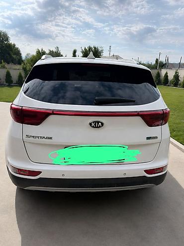 бампер sportage: Kia Sportage: 2018 г., 2 л, Автомат, Дизель, Кроссовер — 3