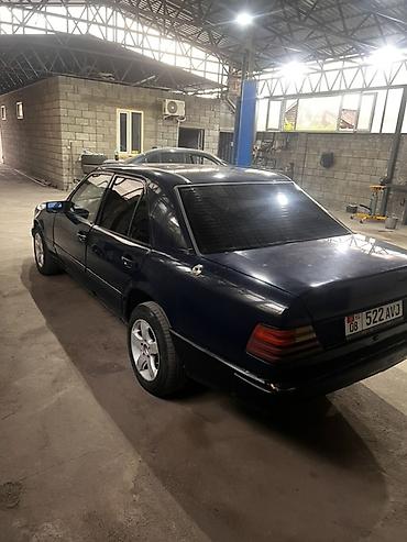 sprinter 416: Mercedes-Benz W124: 1989 г., 2.6 л, Механика, Бензин, Седан — 5