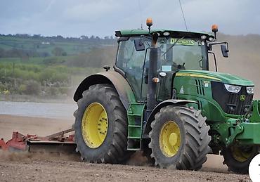 John Deere 6190R — мощности 220 лошадей универсальный трактор для at lalafo.kg — 2 John Deere 6190R — мощности 220 лошадей универсальный трактор для — 2
