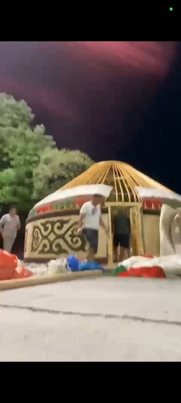 Аренда юрт: Аренда юрты, Каркас Деревянный, 85 баш — 12