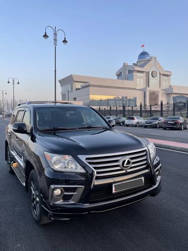 продажа лексус лх 570: Lexus LX: 2013 г., 5.7 л, Автомат, Бензин, Внедорожник