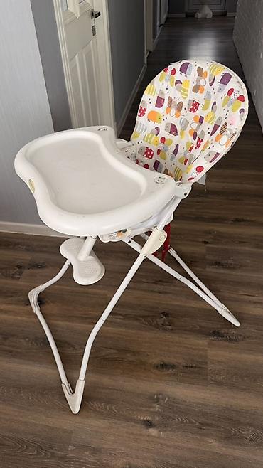 masın oyunları: Graco uşaq yemək stulu - Markası/modeli: Graco (logosu üzərində) - — 1