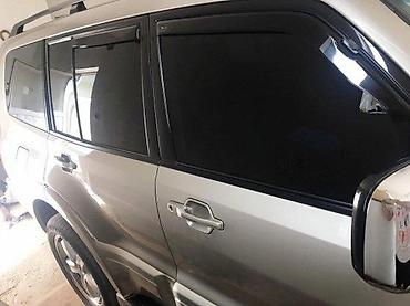 Spojleri: BOCNI VETROBRANI DEFLEKTORI MITSUBISHI PAJERO 4 / IV (2007+) | NOVI — 4