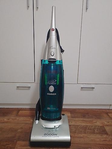 Štapni usisivači: Usisivač Hoover Dust Manager Cyclonic – uspravni model, 2000 W - — 2