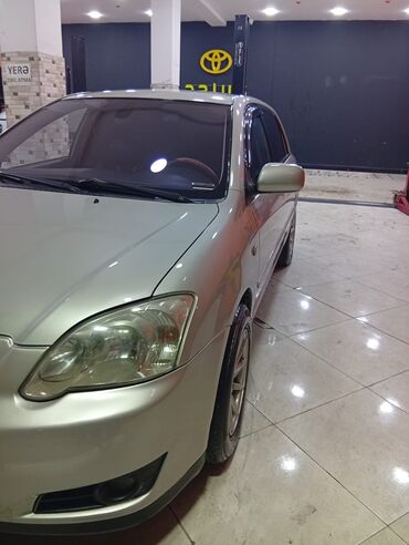 Toyota: Toyota Corolla: 1.4 l | 2005 il Hetçbek — 11