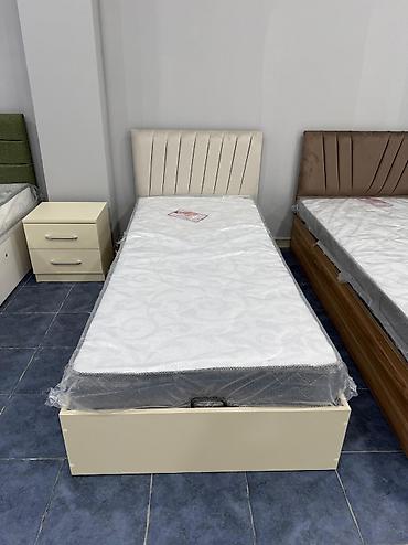 Çarpayılar: Yeni, Təknəfərlik çarpayı, Bazalı, Matras ilə — 4