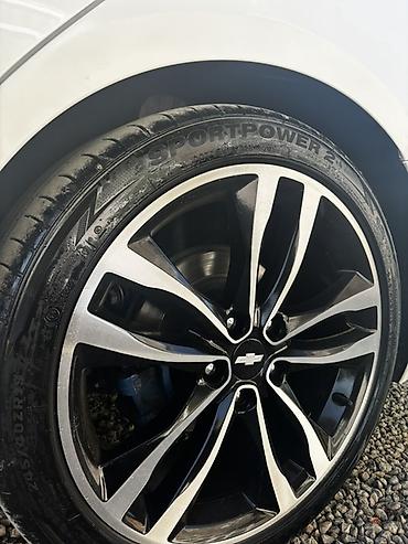авто азербайджане: Chevrolet Malibu -Diski 19 razmer 17 razmer Malibu diski ilə barter — 5