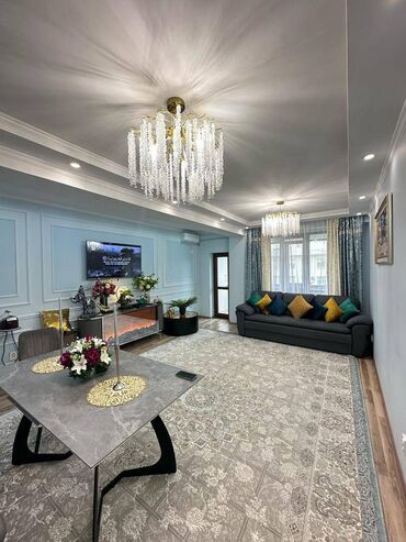 Продажа квартир: 3 комнаты, 109 м², Элитка, 4 этаж, Евроремонт