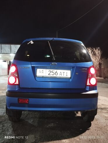 Hyundai: Hyundai Atos: 2007 г., 1.1 л, Механика, Бензин, Хэтчбэк — 1
