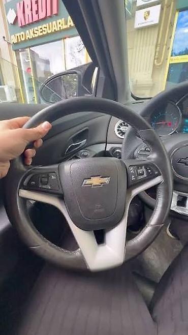 momo sukan: Chevrolet cruze sükani.orginal ustden cixmadir — 1