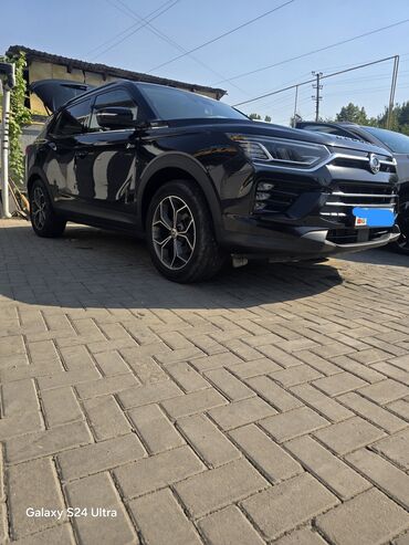 Ssangyong: Ssangyong Korando: 2020 г., 1.5 л, Автомат, Бензин, Кроссовер at lalafo.kg — 3 Ssangyong: Ssangyong Korando: 2020 г., 1.5 л, Автомат, Бензин, Кроссовер — 3