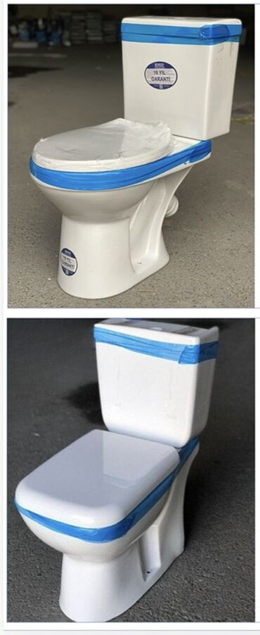 Unitazlar: Monoblok unitazlar – İran istehsalı Model seçimləri: Lira, Matra — 2