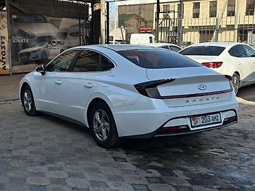 Hyundai: Hyundai Sonata: 2019 г., 2.4 л, Автомат, Газ, Седан — 10