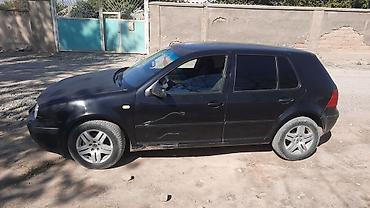 себет ош: Volkswagen Golf: 2000 г., Хетчбек — 4