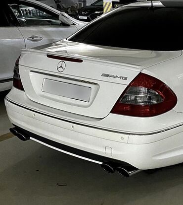 Katalizatorlar, səsboğucular: Mercedes-Benz e, 2005 il, Analoq, Almaniya, İşlənmiş