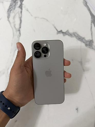 айфон 3000сом: IPhone 16 Pro Max ! Tитановый корпус, цвет — Natural Titanium — 2