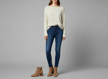 clockhouse sweter: Bershka, Светр жіночий, розмір L