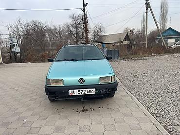 Volkswagen: Volkswagen Passat: 1992 г., 2 л, Механика, Бензин, Универсал — 1