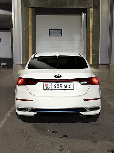 Продажа авто: Kia K3: 2020 г., 1.6 л, Автомат, Электромобиль, Седан — 5