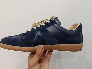 method men: Мужские кроссовки, 42, Maison Martin Margiela, Новый, цвет - Синий, Самовывоз, Платная доставка — 4