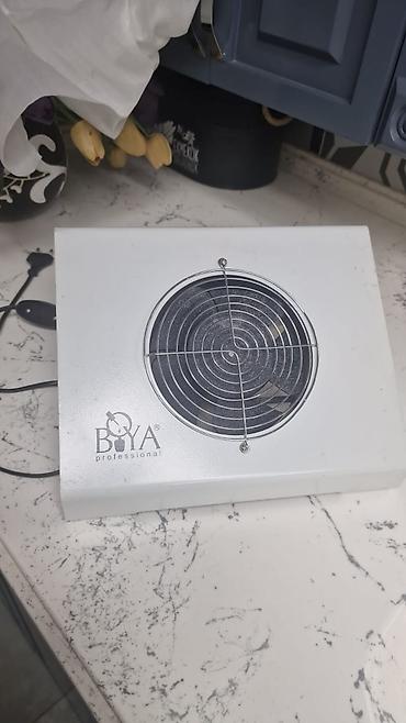 Gözəllik və estetika avadanlığı: Boya Professional masaüstü manikür tozudandırıcı (toz udan aspirator) — 1
