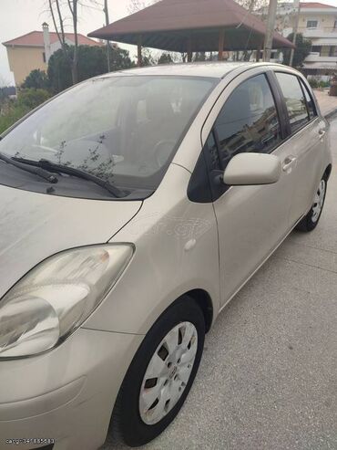 Toyota: Toyota Yaris: 1.3 l. | 2008 έ. Χάτσμπακ — 6