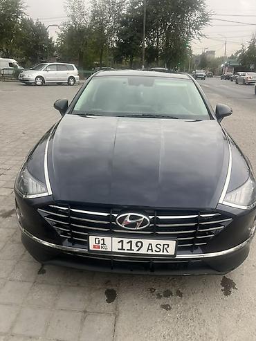 Продажа авто: Hyundai Sonata: 2019 г., 2 л, Автомат, Газ, Седан — 2