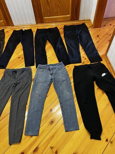 Şalvarlar: Şalvarlar koynekler Hamısı yaxsı vezıyyetdedıler heresı 2-3 defe — 2