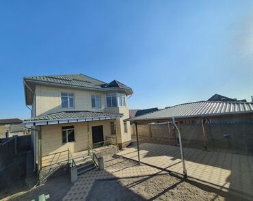 дом работница в Кыргызстан | ПРОДАЖА ДОМОВ: 165 м², 7 комнат, Утепленный, Теплый пол, Балкон застеклен
