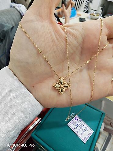 diamond sep: Sep, Sarı qızıl, 585 Əyar, 161 g — 3