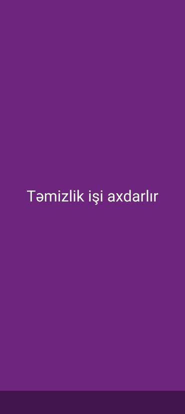 xadimə i̇şi: Xadimələr, təmizlikçilər