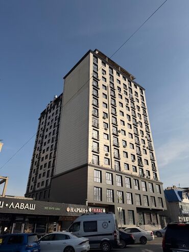 аренда квартир на иссык куле: 3 комнаты, 109 м², Элитка, 11 этаж, ПСО (под самоотделку)