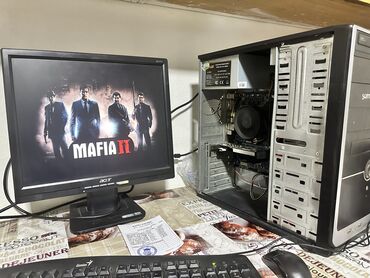 Настольные ПК и рабочие станции: Компьютер, ядер - 4, ОЗУ 8 ГБ, Для несложных задач, Новый, Intel Core i3, HDD + SSD