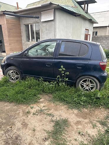 Транспорт: Toyota Vitz: 1999 г., Автомат, Бензин, Хэтчбэк — 1