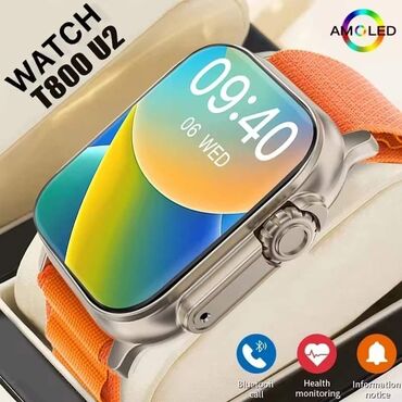 Ručni satovi: Smart Watch T800 Cena:1900din T800 je povoljan sat koji karakteriše — 9